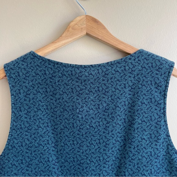 Vintage LAURA ASHLEY Corduroy Jumpsuit Size Large 100% Cotton Made in Ireland - Picture 8 of 12